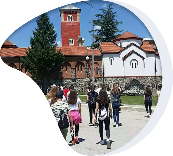 Banner image section