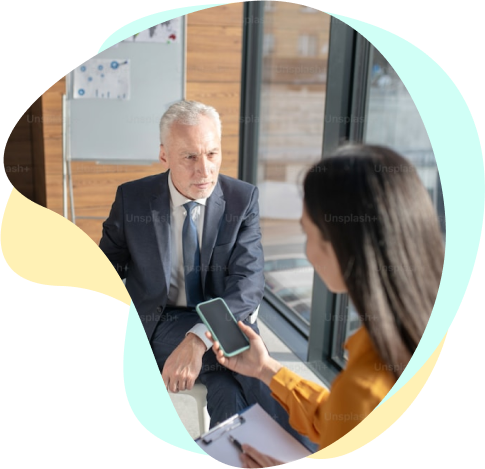 Excursion image section