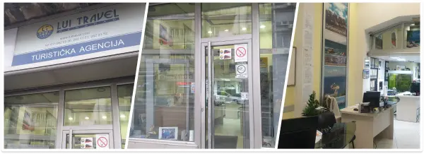 Contact image section